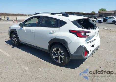 2025 Subaru Crosstrek Premium z USA, uszkodzony, nr VIN JF2GUHDC0S8250334